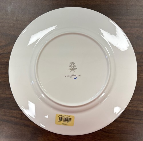 New Lenox Federal Platinum 5 Piece Place Setting(s) White with Platinum Edge - Picture 4 of 13