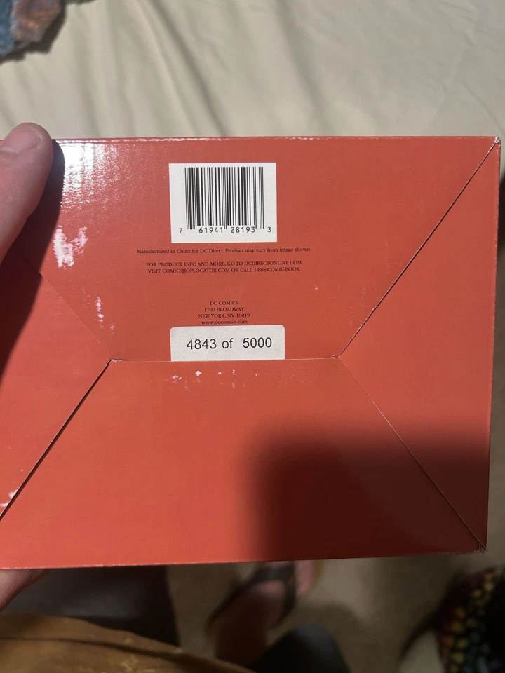 DC Universe Cubierta Niñas Zatanna Estatua Adam Hughes 4752/5000 Firmado X2 Foto 3 de 4