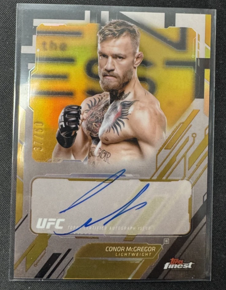 Conor McGregor Mixed Martial Arts (MMA) Trading Cards for sale | eBay