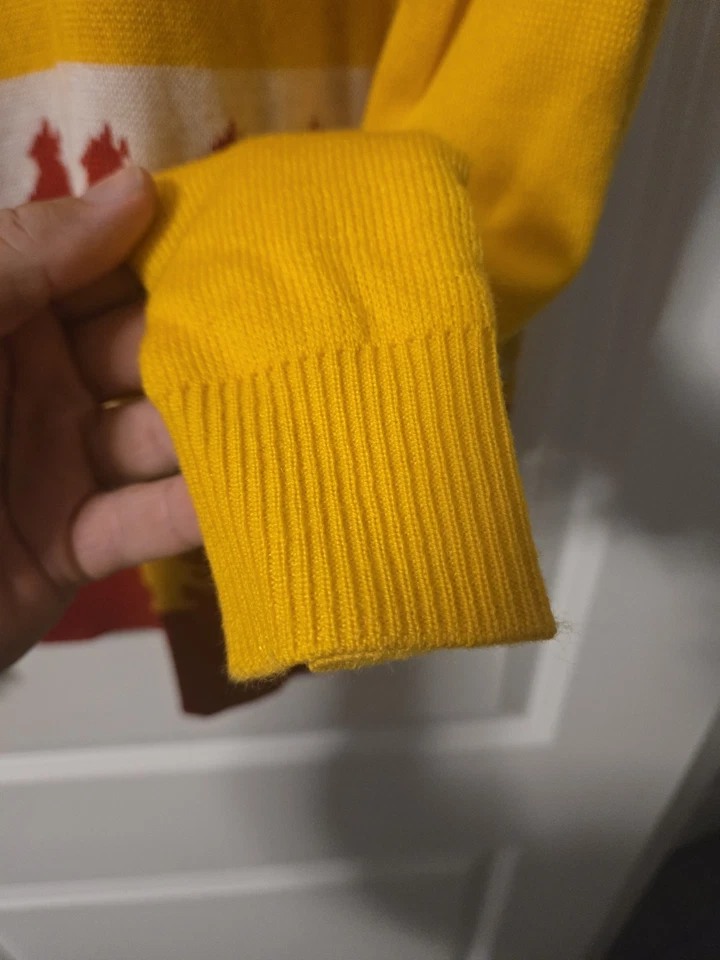 Suéter de Natal feio Kansas City Chiefs futebol americano NFL XL (encaixa como grande) - Imagem 4 de 4