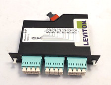 Leviton MTP-LC Fiber Cassette Method BE B Edge BE MTP to LC FM-E024CDC0BE