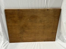 Leslie Speaker Wooden Cabinet Back Panel Hammond Organ Project 28" x 22" x 3/4"