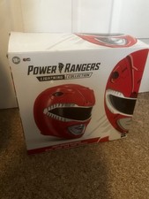 Hasbro Power Rangers Lightning Collection Mighty Morphin Red Ranger Helmet