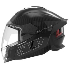 509 Delta V Carbon Ignite Snowmobile Helmet L...