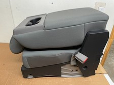 15 -22 Oem Ford F150 Center Jump Seat Console Gray Cloth ... F250 F350