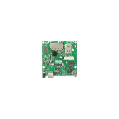 RB912UAG-5HPND - RouterBOARD , WLAN-Router, 600MHz, 64MB RAM, 5GHz WLan