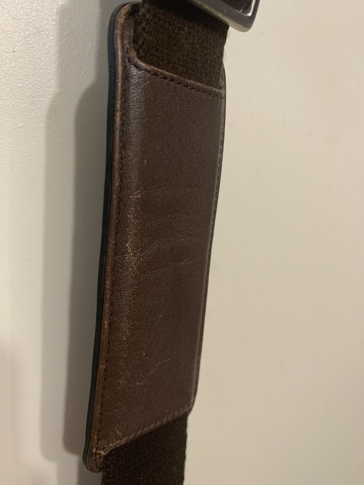 Replacement Shoulder Strap Full Grain  Leather Pa… - image 7