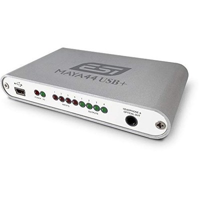 ESI MAYA44USB+【4x4 USB Audio Interface】