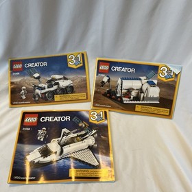 USED  LEGO CREATOR: Space Shuttle Explorer (31066)