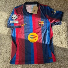 FC Barcelona 26/27 Lamine Yamal Men's S UCL Patch Soccer Jersey