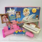 1989 Arco 7319 Super Star "Barbie Piano Concert" Set Opened Box Vintage 80s