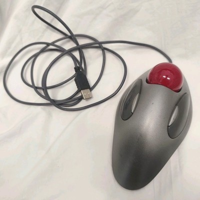 Logitech Maus T-BC21 Ergonomischer Murmelbahnball - getestet & funktionsfähig (2)
