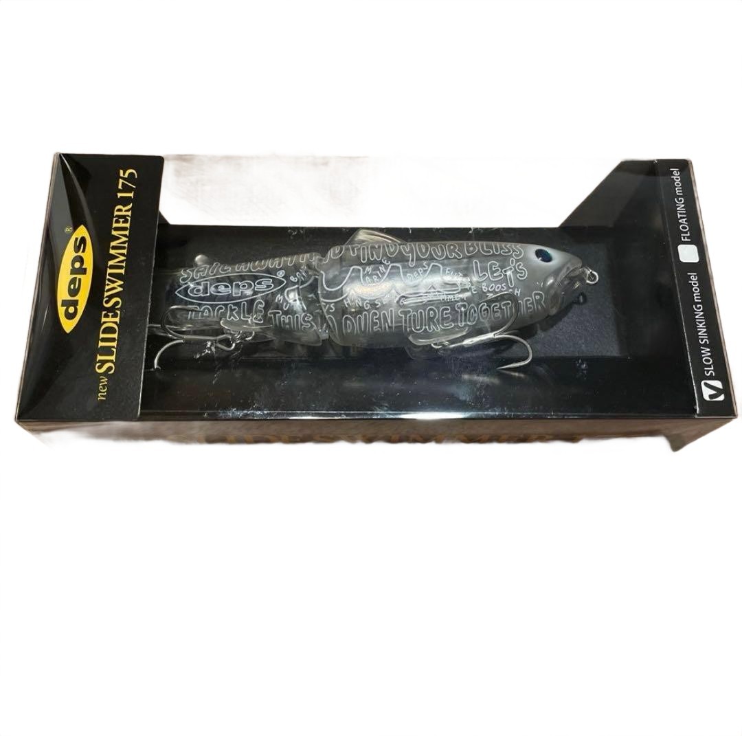 DEPS Slide Swimmer 175 Muta Graffiti Limited Swimbait Japan - Image 2