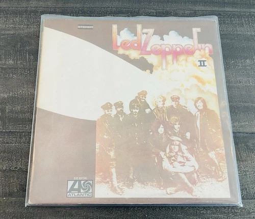 Led Zeppelin II - RL SS Robert Ludwig Hot Mix Pressing VG+/VG+