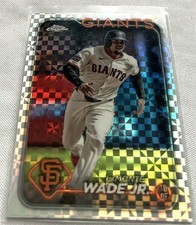 2024 Topps Chrome Update Baseball LaMonte Wade Jr. SF Giants X-Fractor #USC144