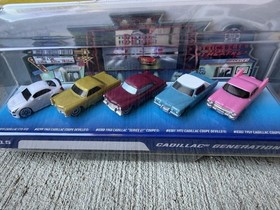 New Micro Machines Series 5 World Pack Cadillac #15 Car Toy Model Mini