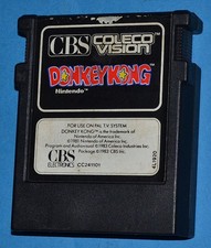 Donkey Kong - CBS Coleco Vision
