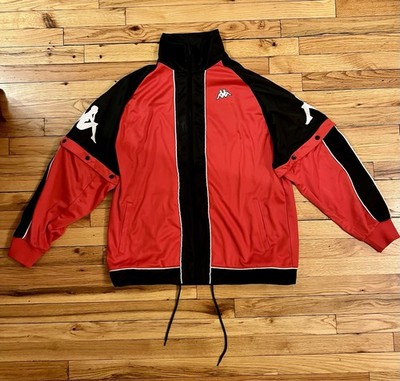 Kappa 222 Banda Big Bay Convertible Jacket. Size Large. Originally $120.