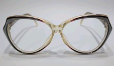   VINTAGE  Cheryl Teigs 3 EYEGLASSES Multicolor Oversized Retro Eyeglass Frames