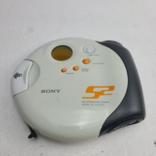 FOR PARTS - Sony Walkman D-SJ301 Portable CD Player
