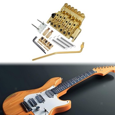 Gitarre Tremolo Bridge Bass Bridge Starkes Tremolo  System Hochleistungsgrad mit