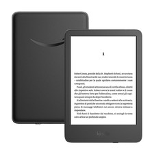 Amazon Kindle (Modello 2024) – 16GB, Display 6" antiriflesso 300 ppi, Luce Black