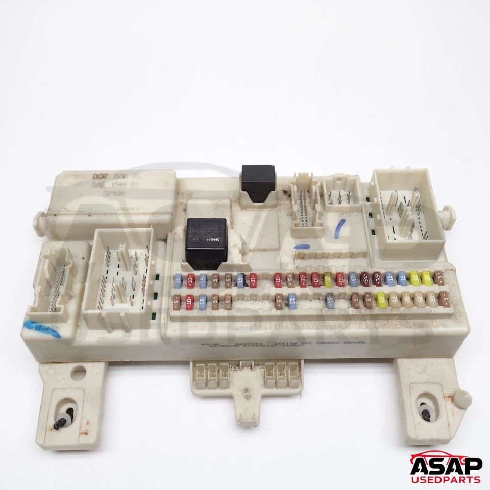 🐔 CAJA RELÉ FUSIBLES VIN PROGRAMADA PLUG & PLAY BCM CEM VOLVO S40 V50 C30 8690720 Foto 2 de 4