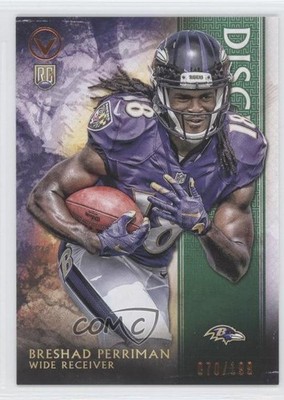2015 Topps Valor Discipline 70/199 Breshad Perriman #123 Rookie RC 0f8