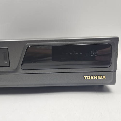 Toshiba VCR VHS Reproductor M-221 OSP Nitidez de Imagen VHS HQ Video Probado Funciona - Imagen 2 de 23