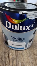 Dulux Walls Ceilings Matt Emulsion Paint - Mineral Mist - 2.5L