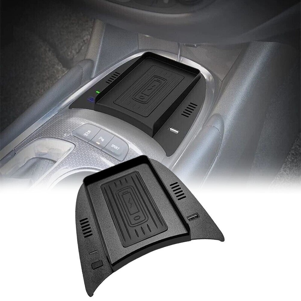 Wireless Car Center Console Charger Pad Fit For 2016-2022 Chevrolet Malibu XL