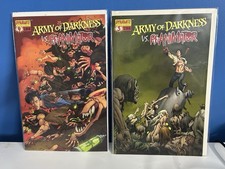 Cover of Army of Darkness vs. Re-Animator #3