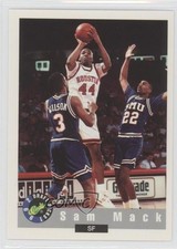 1992 Classic Draft Picks Sam Mack #67 7u0