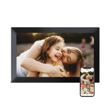 Digital Picture Frame WiFi, 15.6 Inch Frameo Digital Photo Frame, 32GB Memory...