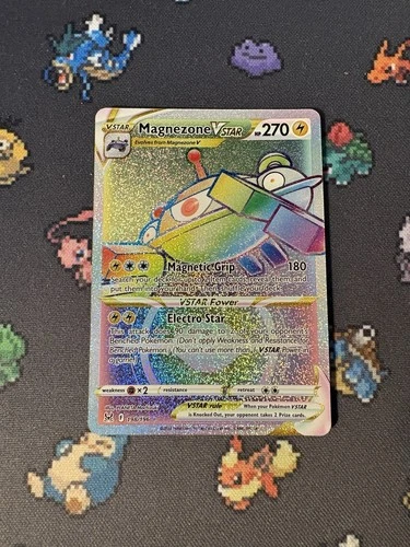 Magnezone VSTAR 198/196 Sword & Shield: Lost Origin Secret Rainbow Rare