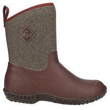 Muck Boot Muckster Ii Mid Round Toe Pull On Womens Brown Casual Boots WM2-9TW