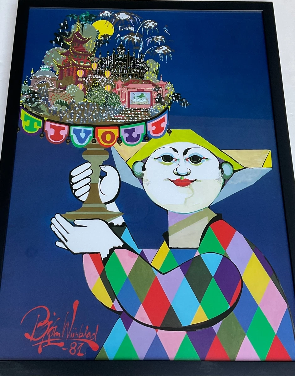 bjorn wiinblad poster products for sale | eBay