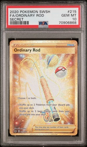 Ordinary Rod graded PSA 10 for sale on eBay