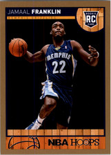 2013-14 Hoops Gold #296 Jamaal Franklin - BSK