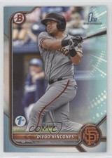2022 Bowman 1st Edition Sky Blue Foil Diego Rincones #BPPF-65 0l0m