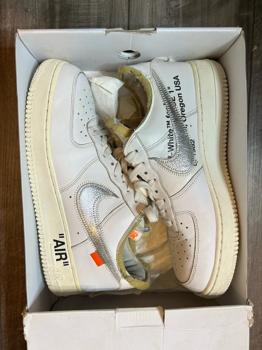 Nike Off-White x Air Force 1 ComplexCon Exclusive | eBay
