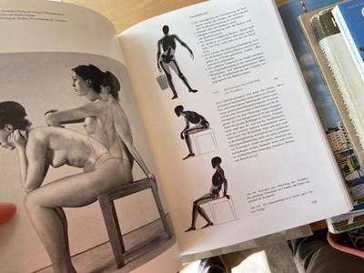 Gottfried Bammes DER NACKTE MENSCH Künstleranatomie 1969, Verlag d. Kunst DDR