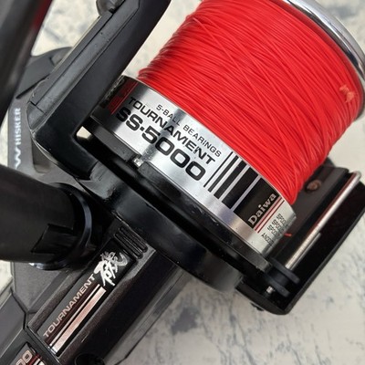 DAIWA tournament SS-5000 whisker Japan | eBay