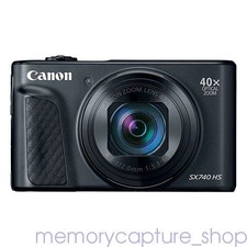 Canon PowerShot SX740 HS 20.3MP 40x Zoom Digital Camera