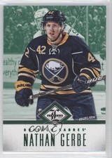 2012-13 Panini Limited Emerald 5/5 Nathan Gerbe #139 0c3