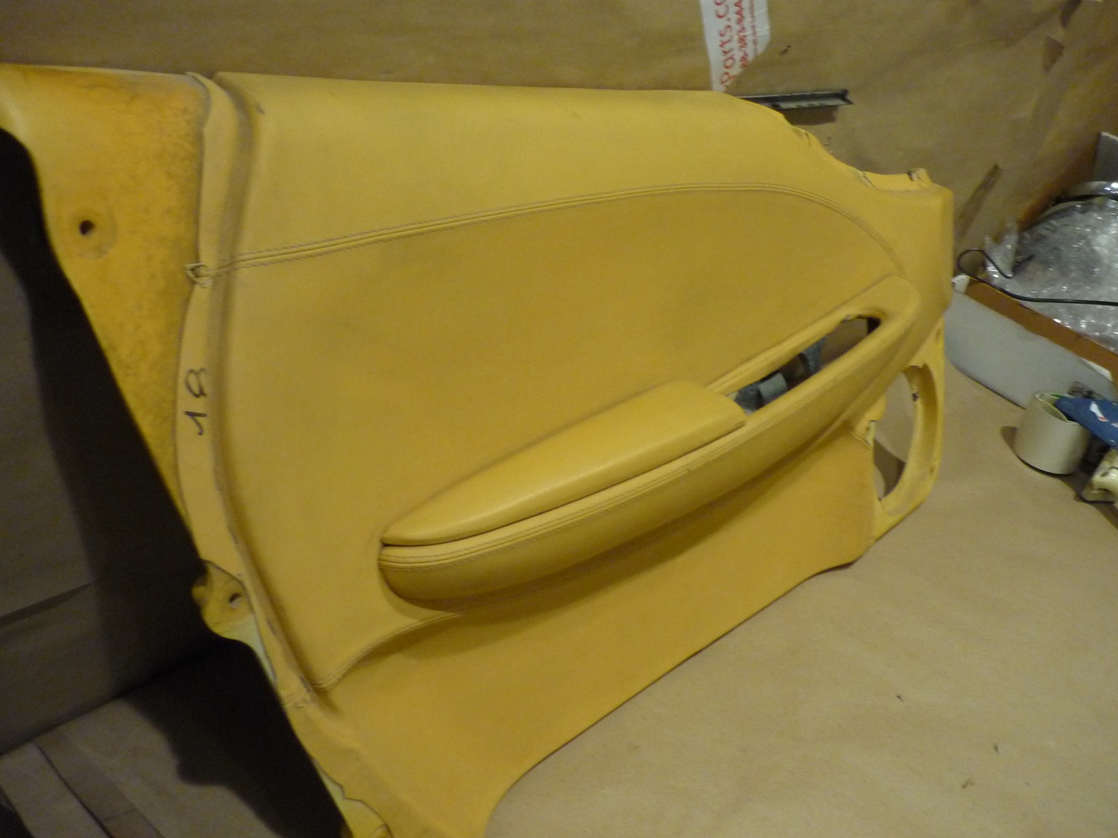 Ferrari 360- LH Door Inside Panel-Beige - Part# 65007605