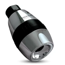 Niagara Conservation N2615CH Tri-Max 1-Spray with 0.5-1.5 GPM 2-in. Wall Moun...