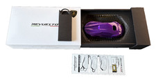 Lamborghini Revuelto Oem Remote Key Fob Cover 900002037 Viola Pasifae Q0m3