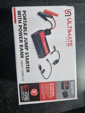 Ultimate Speed Tragbare Starthilfe mit Powerbank UMAP 12000 C4. BRANDNEU