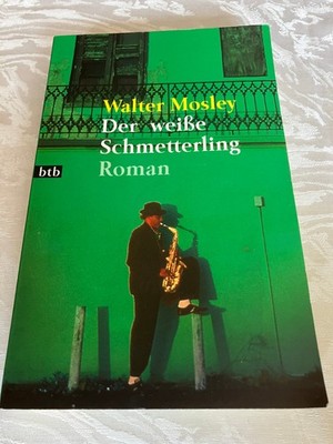 Walter Mosley: Der weiße Schmetterling - Roman - btb Taschenbuch, Mängelexemplar